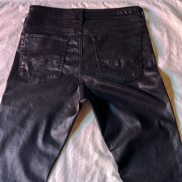 Adriano Goldschmied AG The Farrah High-Rise Skinny Ankle Black 30R - Picture 10 of 13